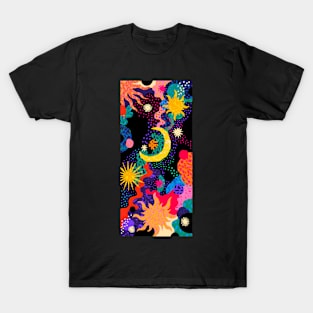 Doodle art of the sky T-Shirt